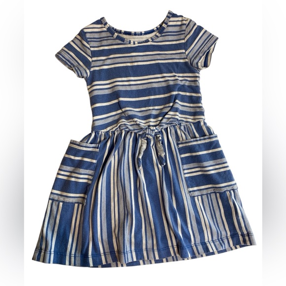 3 for $30 Toddler 3T summer short sleeve dress’s two blue one orange - Picture 5 of 11